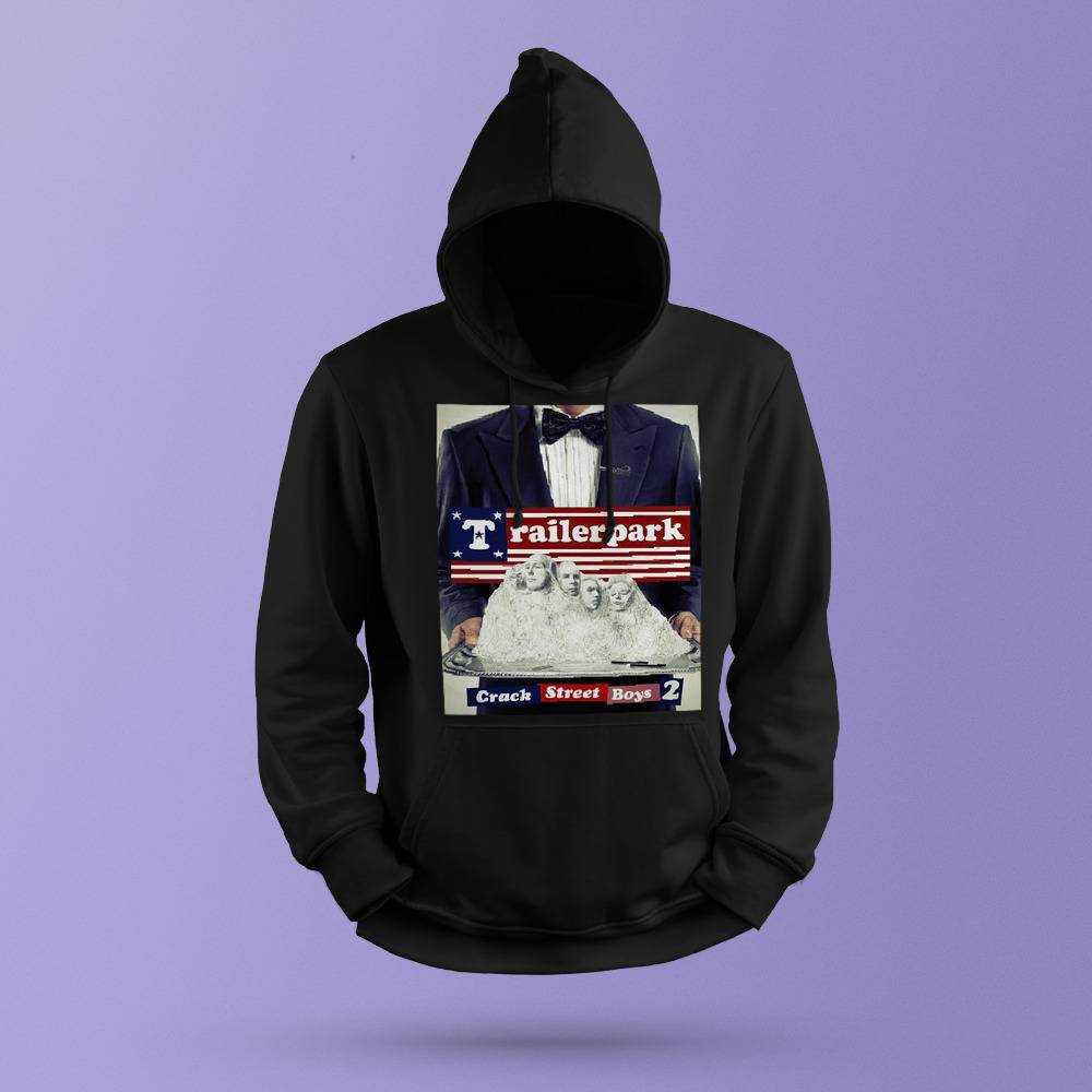Alligatoah Hoodie Selbstbefriedigung Hoodie