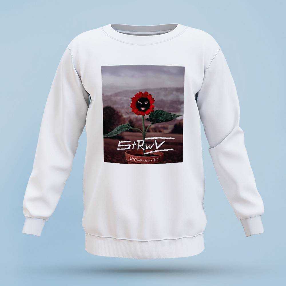 Alligatoah Sweatshirt Klassisches Sweatshirt Schlaftabletten Rotwein V Zugabe Sweatshirt