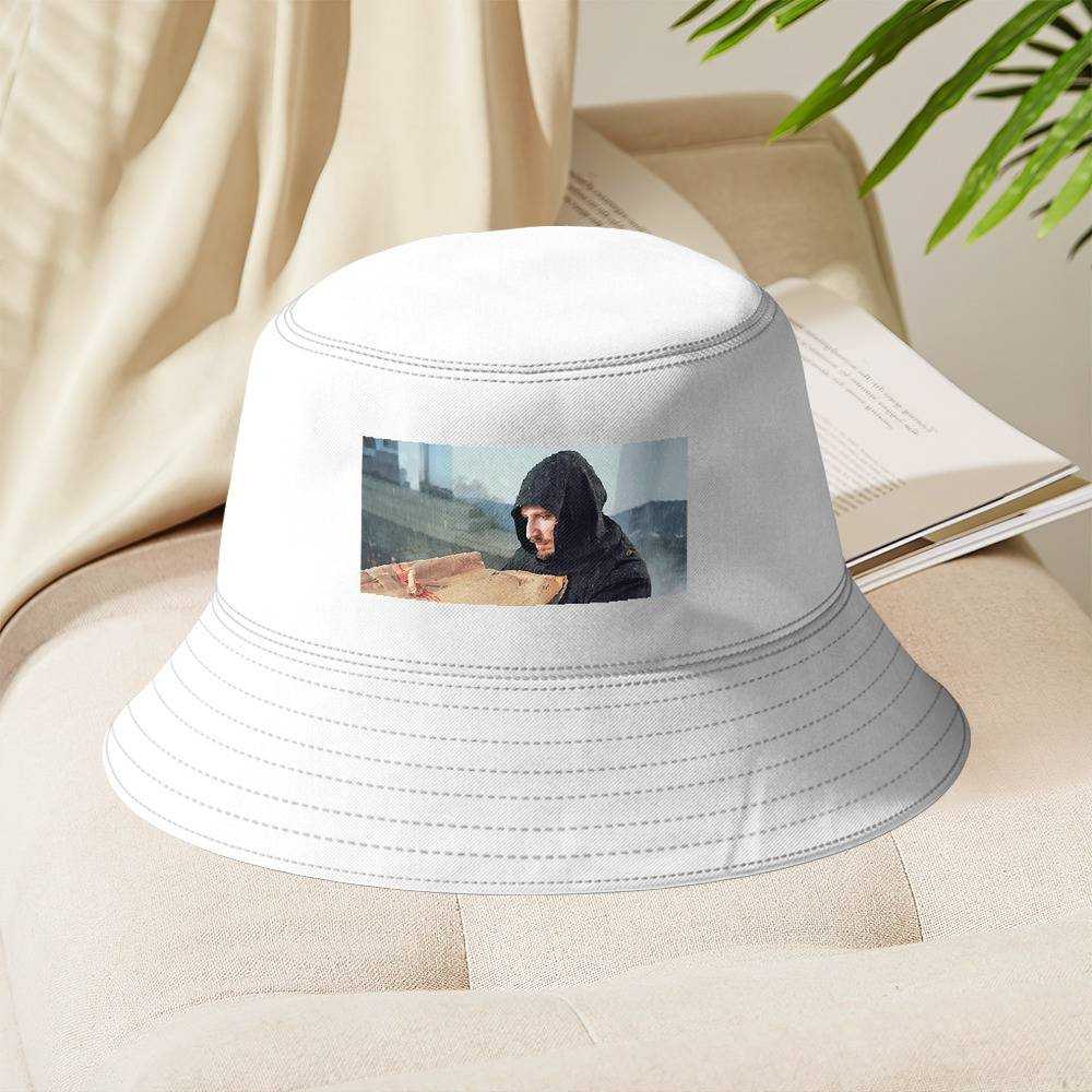 Alligatoah Bucket Hat Unisex Sonnenhut Rotz und Wasser Fischerhut