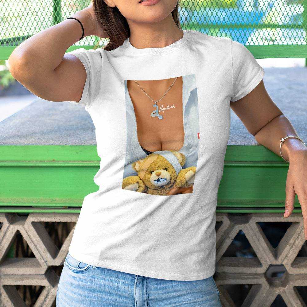 Alligatoah T Shirt Narben T Shirt Baumwollhemd