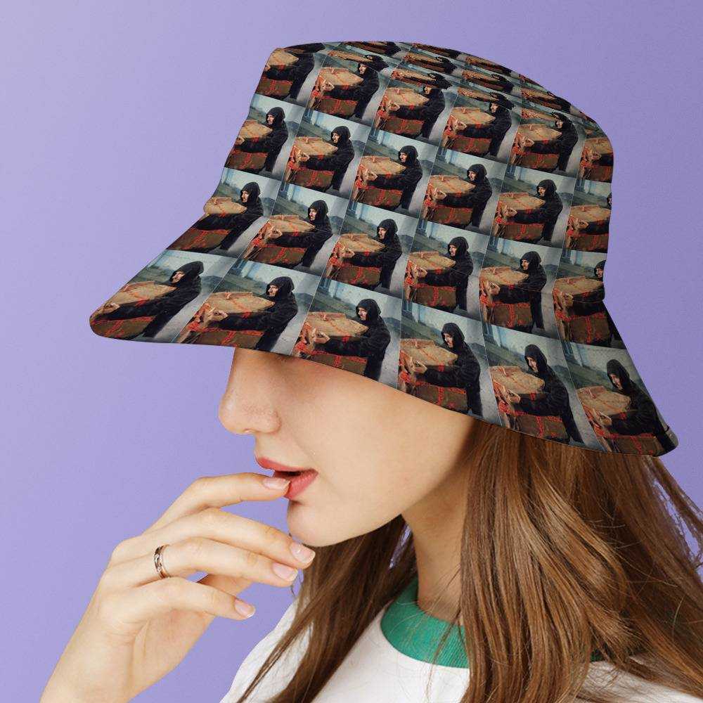 Alligatoah Fisherman Hat Unisex Mode Rotz Und Wasser Bucket Hat