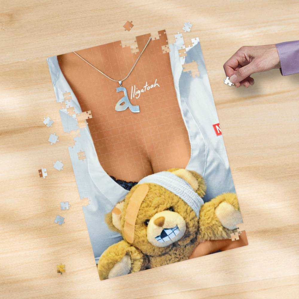 Alligatoah-puzzle Narben-puzzle