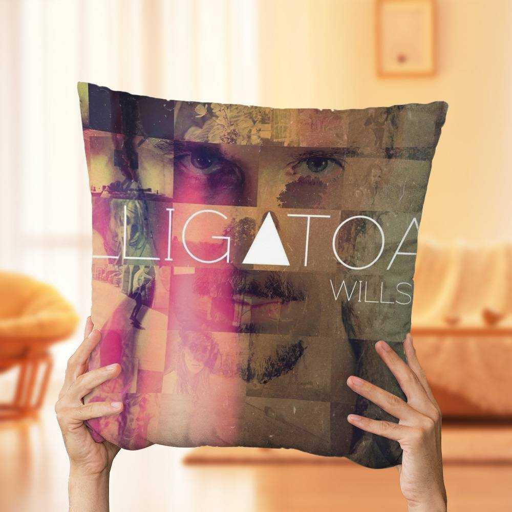 Alligatoah-kissen Willst Du Pillow
