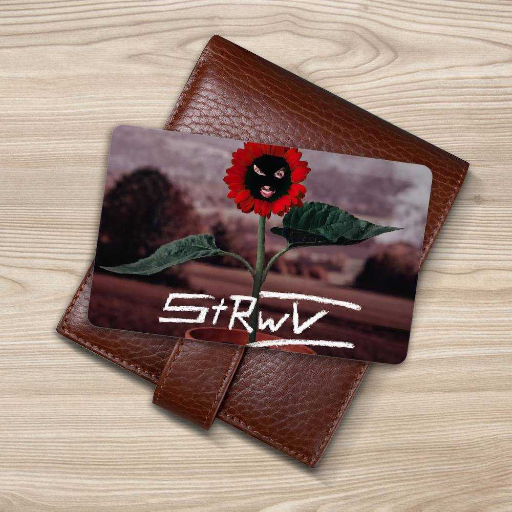Alligatoah Wallet Card Schlaftabletten Rotwein V Zugabe Wallet Insert Card