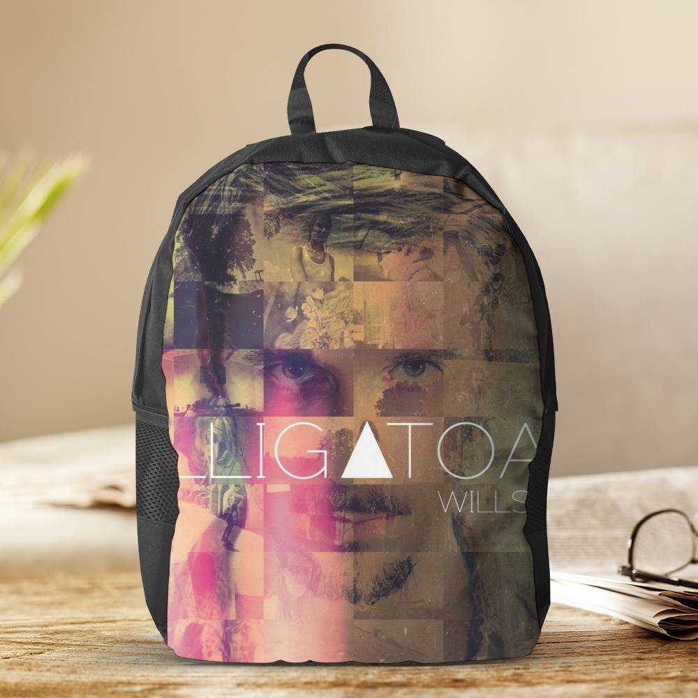 Alligatoah Rucksack Willst Du Rucksack