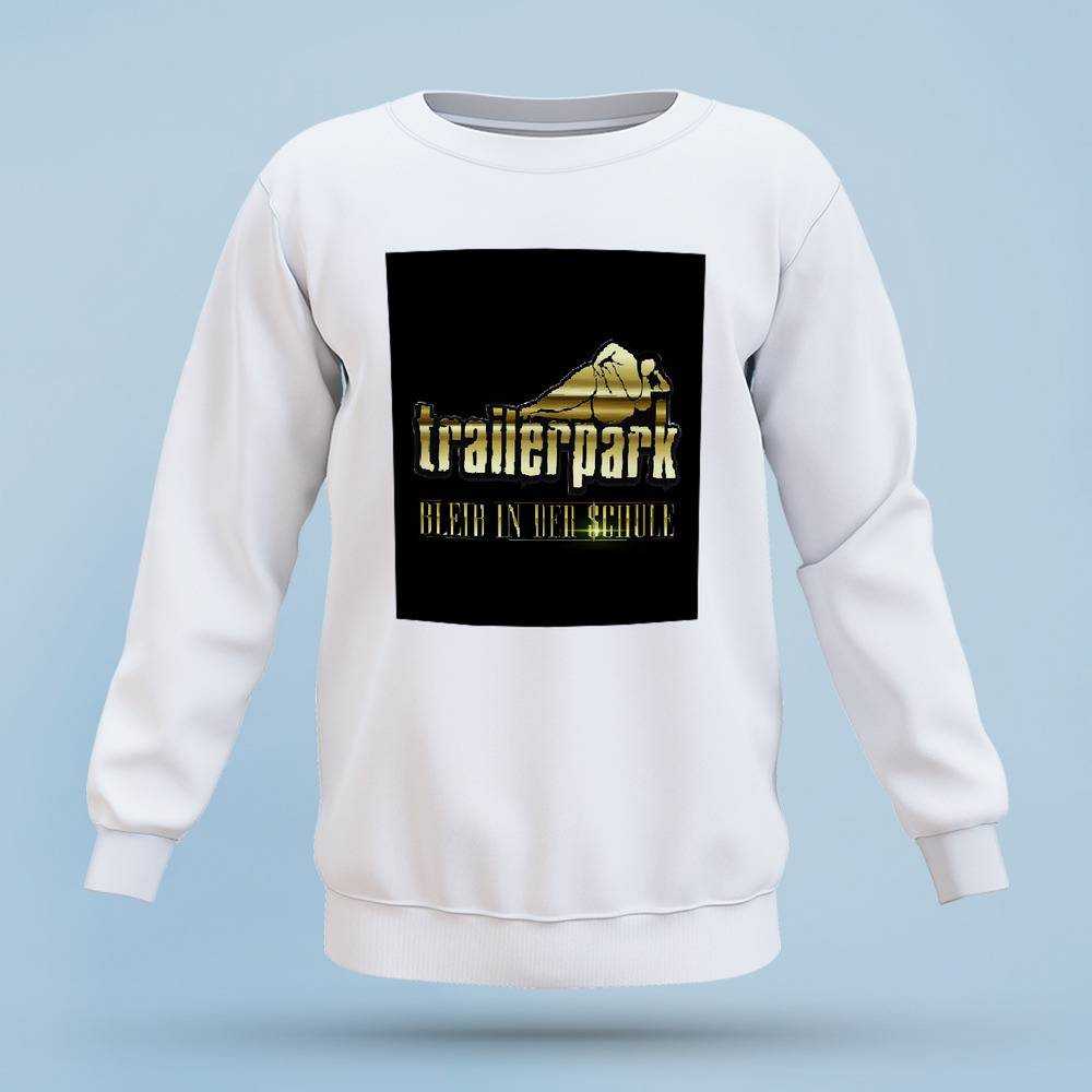 Alligatoah Sweatshirt Klassisches Sweatshirt Bleib In Der Schule Sweatshirt