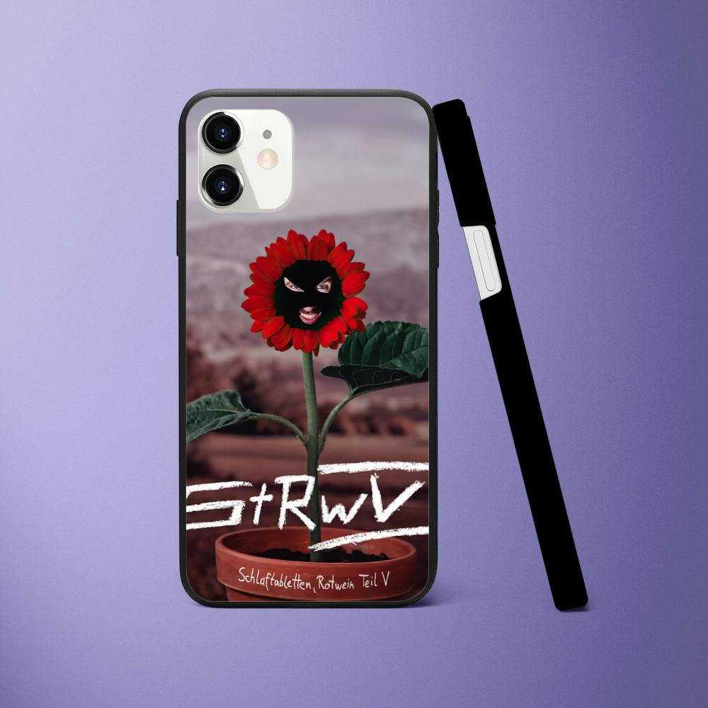 Alligatoah Phone Case Schlaftabletten Rotwein V Zugabe Phone Case