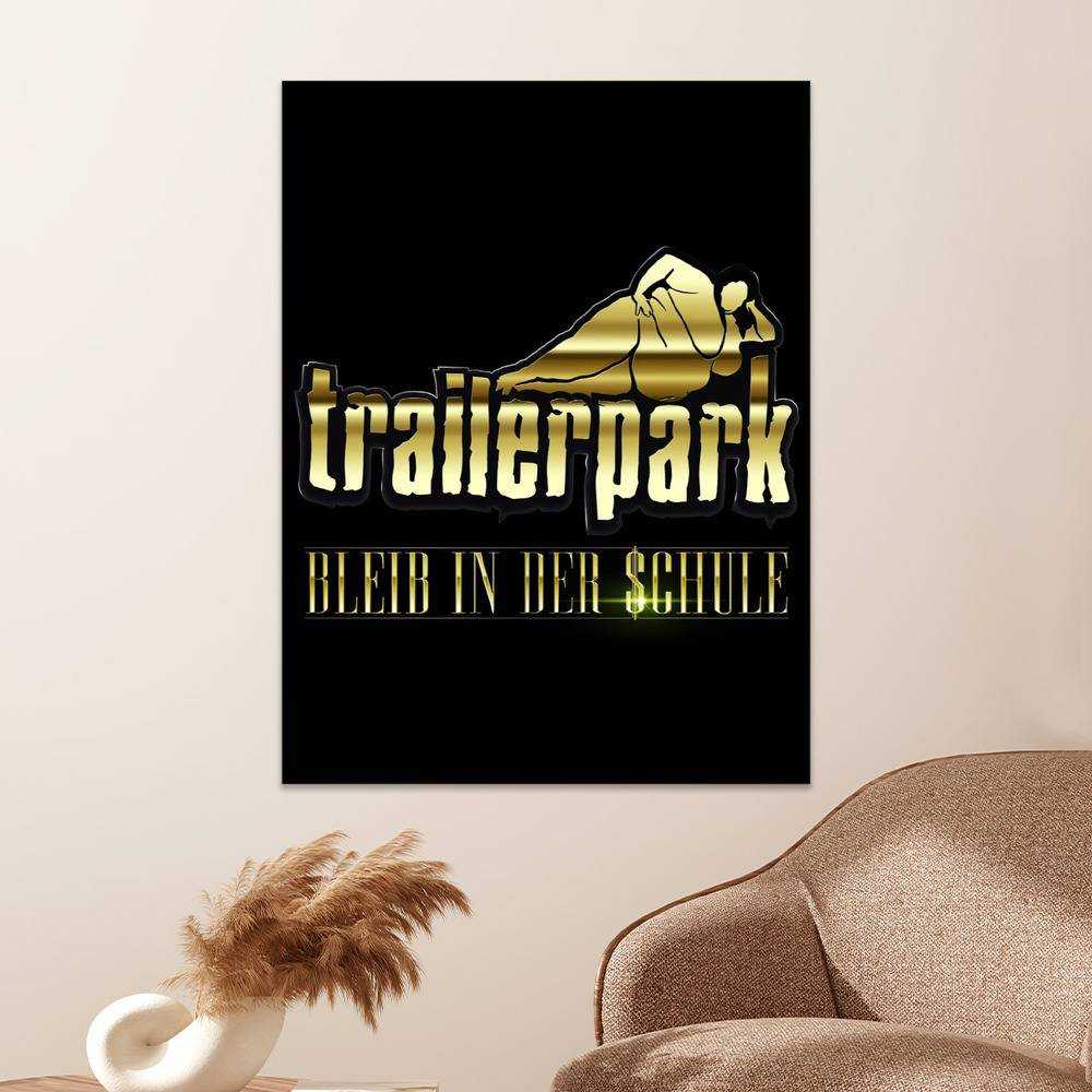 Alligatoah Poster Bleib In Der Schule Poster Wall Art Sticky Poster