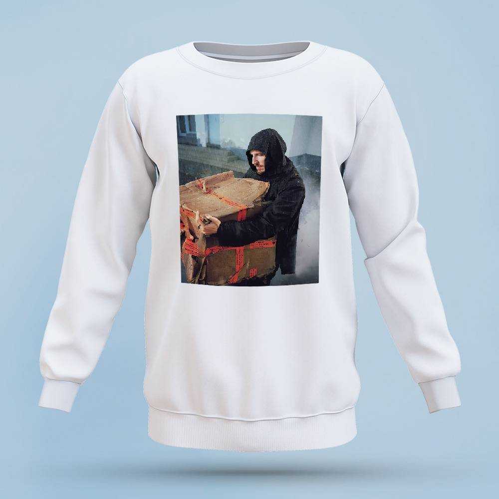 Alligatoah Sweatshirt Klassisches Sweatshirt Rotz And Wasser Sweatshirt