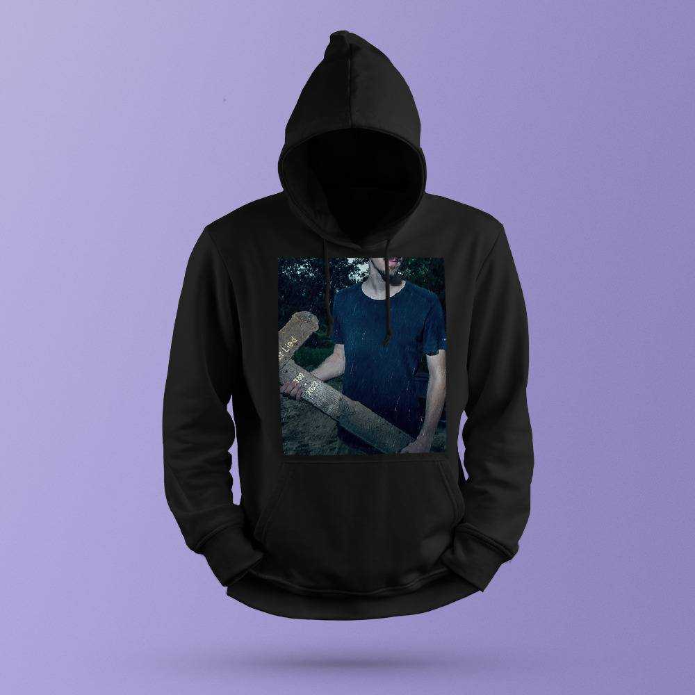 Alligatoah Hoodie Trauerfeier Lied Hoodie