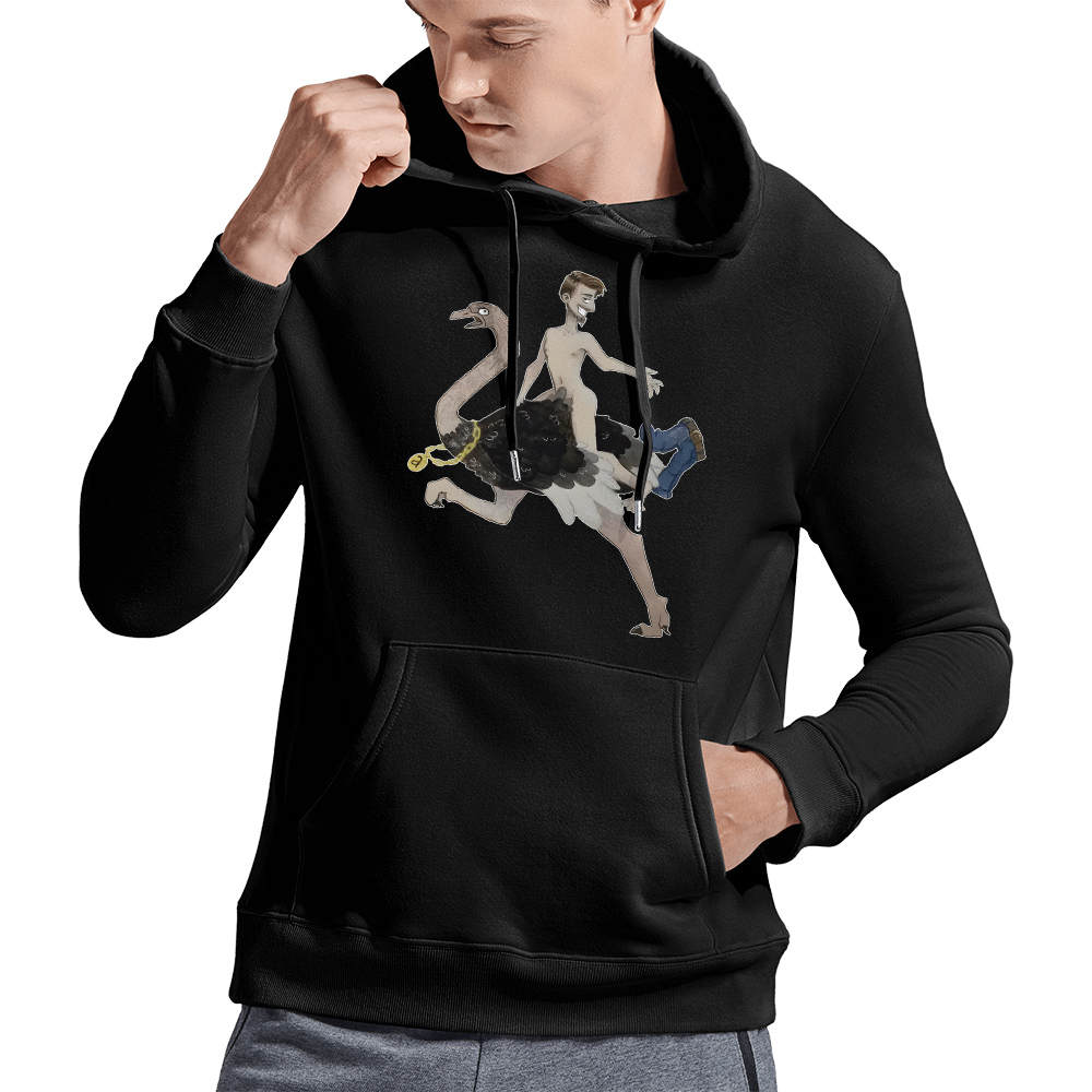 Alligatoah Merch, Alligatoah - Reiten Hoodie