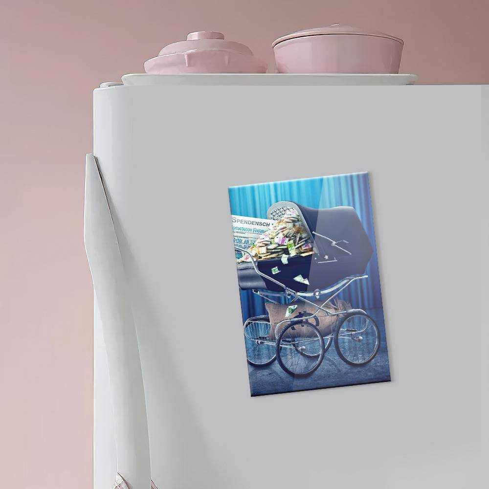 Alligatoah Kühlschrankmagnet Denk An Die Kinder Kühlschrankmagnet