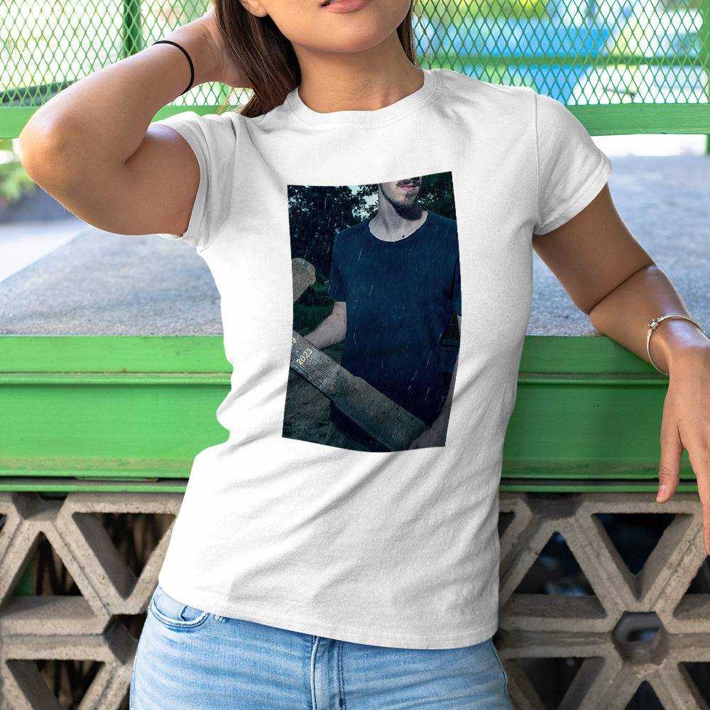 Alligatoah T Shirt Trauerfeier Lied T Shirt Baumwollhemd