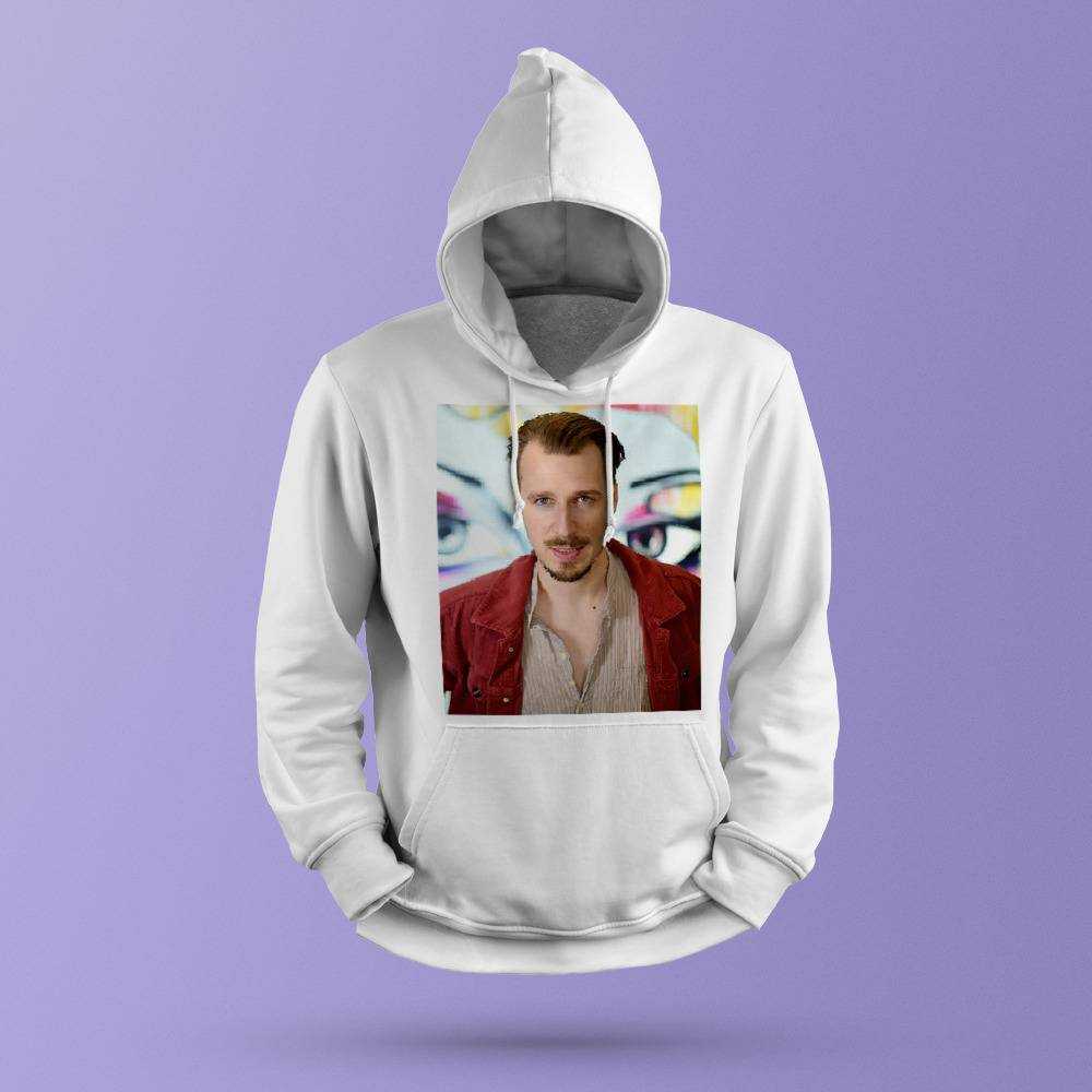 Alligatoah Pullover Hoodie Klassischer Hoodie
