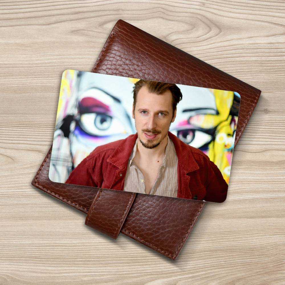 Alligatoah Wallet Card Klassische Geldb?rsen-einsteckkarte
