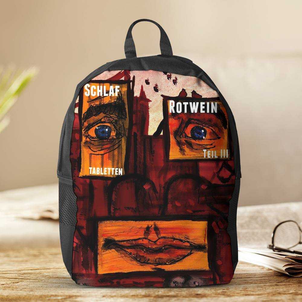 Alligatoah Rucksack Trostpreis Rucksack