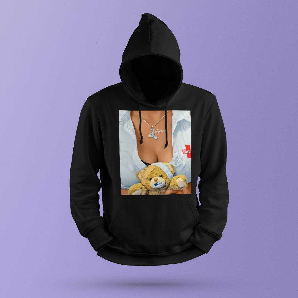 Alligatoah Hoodie Narben Hoodie