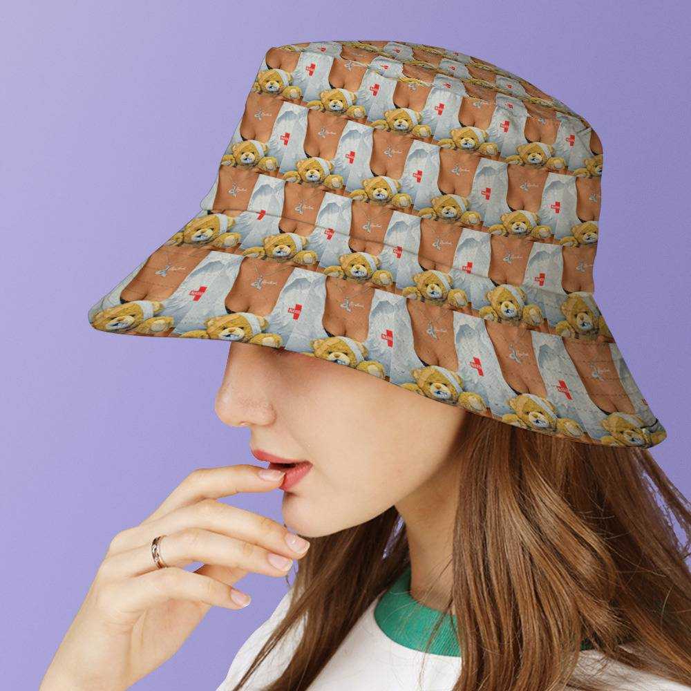 Alligatoah Fischerhut Unisex Fashion Narben Bucket Hat