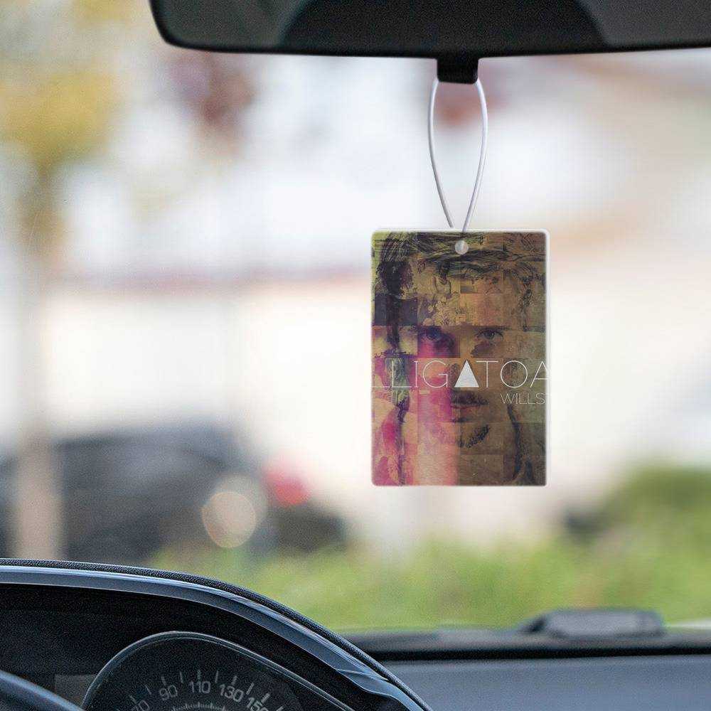 Alligatoah Auto-lufterfrischer Auto-h?ngezubeh?r Willst Du Lufterfrischer