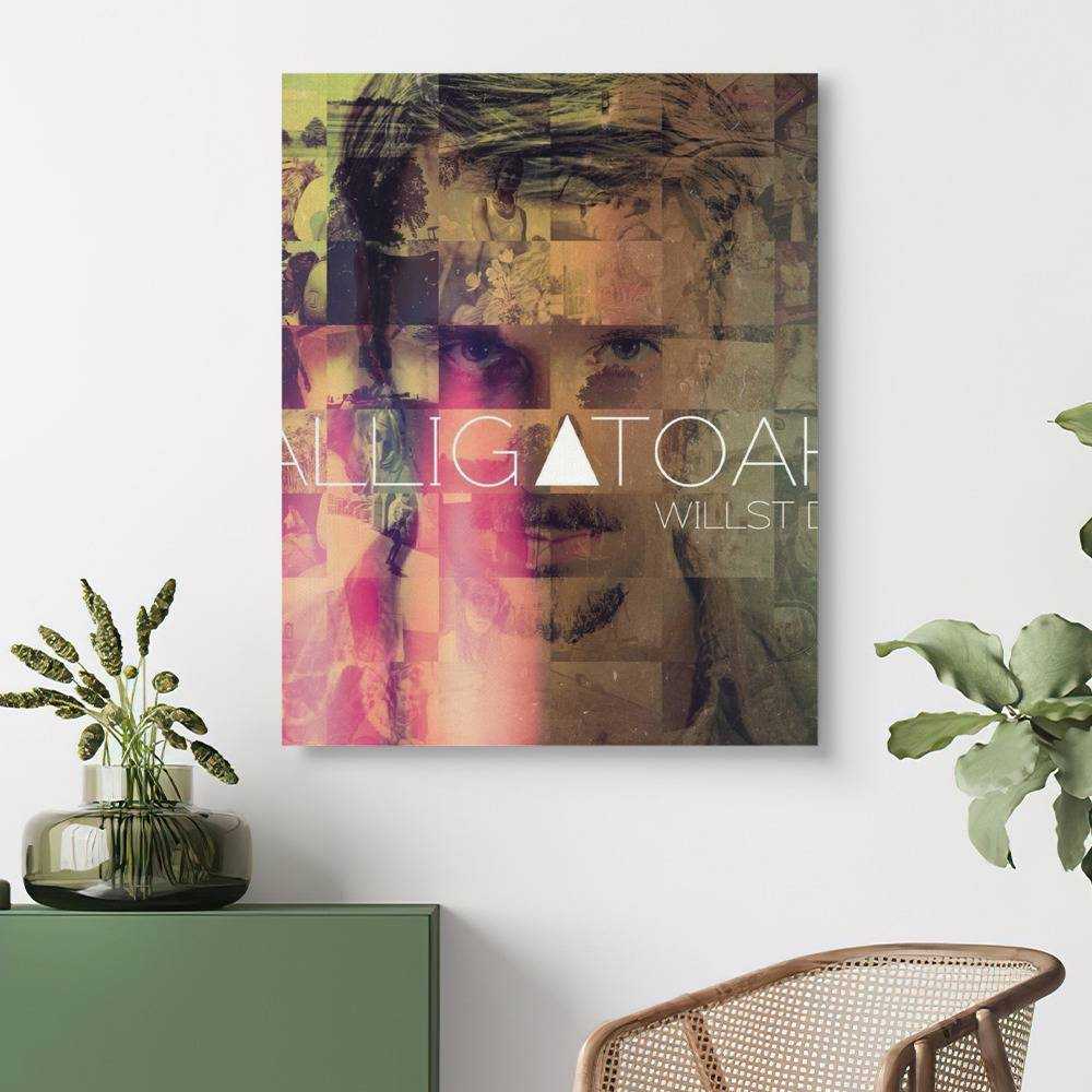 Alligatoah Canvas Willst Du Canvas