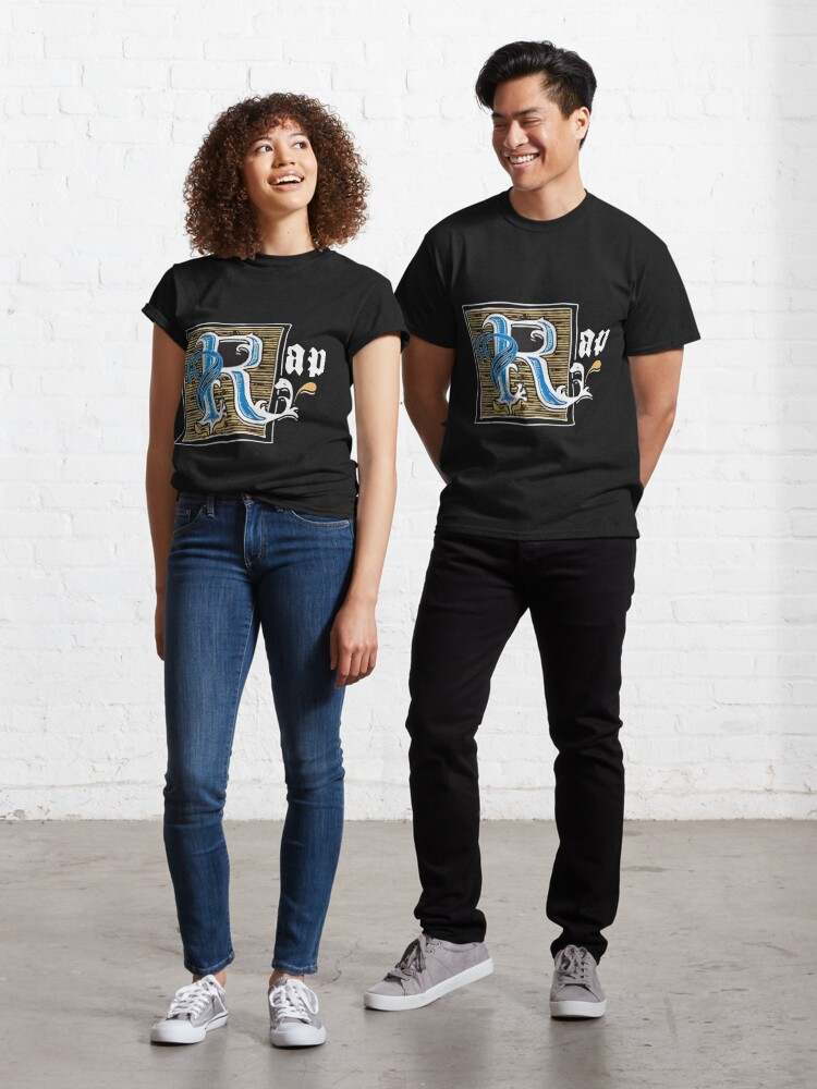 Alligatoah Merch, Alligatoah R T-shirt