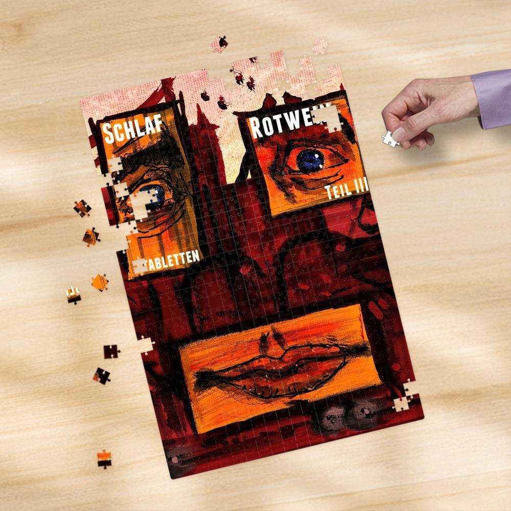 Alligatoah Puzzle Trostpreis Puzzle