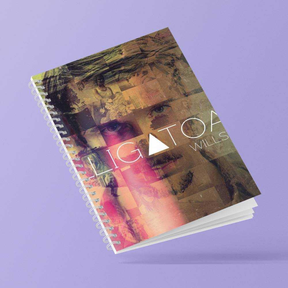 Alligatoah Notizbuch Mit Spiralbindung Tagebuch Willst Du Notebook