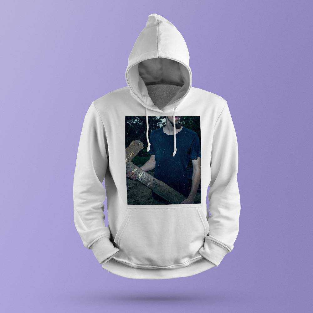 Alligatoah Pullover Hoodie Trauerfeier Lied Hoodie