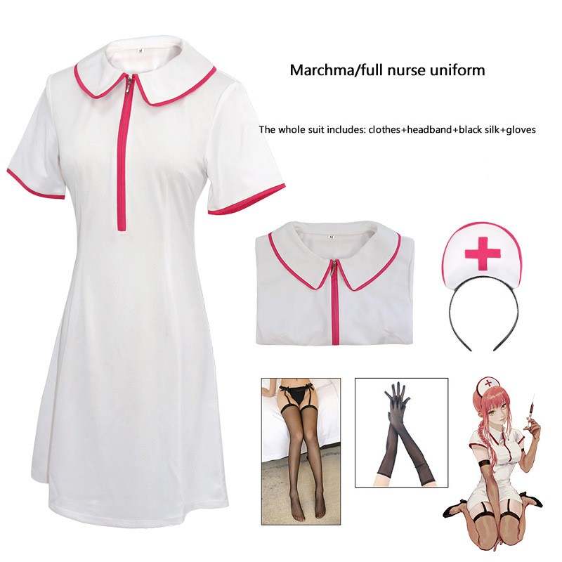 Chainsaw Man Cosplay Costume, Chainsaw Man Uniform