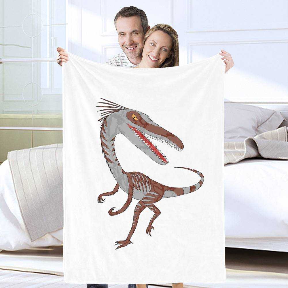 Dinosaur blanket online