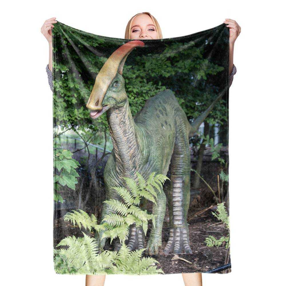 Dinosaur discount blanket twin