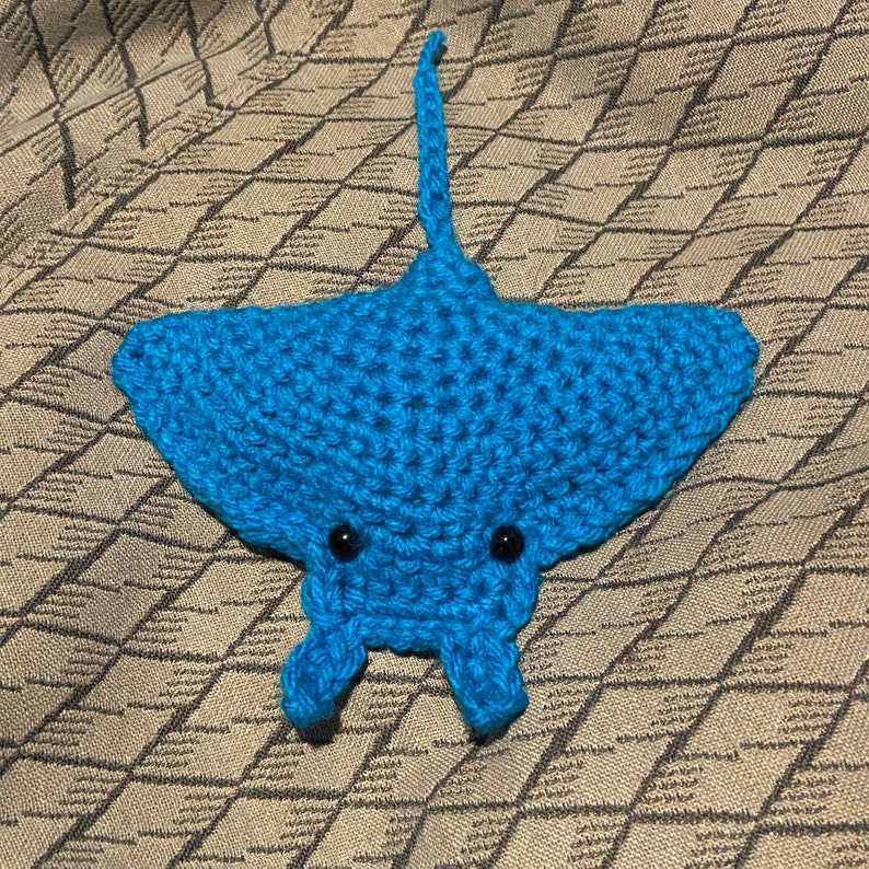 Manta on sale ray keychain