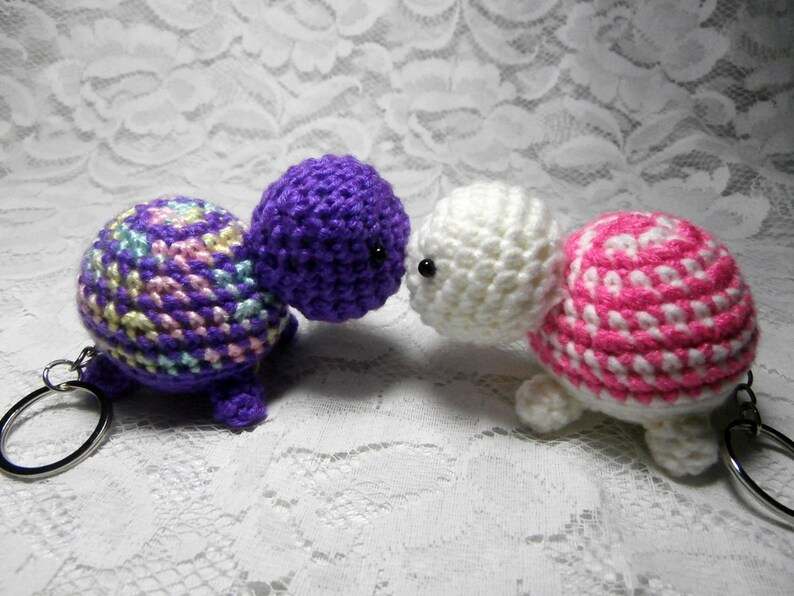 Macrame Animal Keychain Macrame Animal Keychain