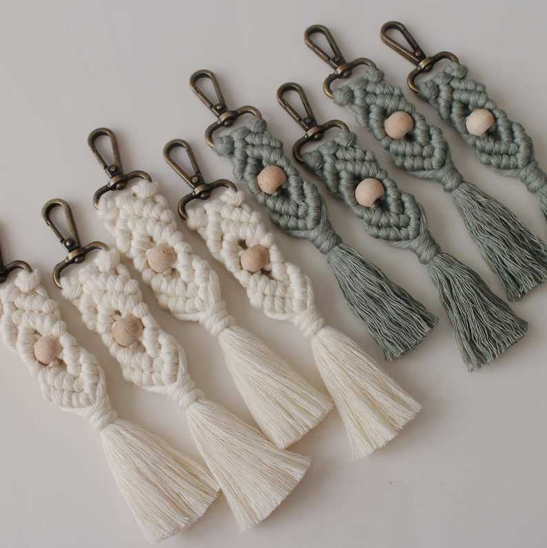 Macrame Keychain  Macrame Keychain Store with Perfect Design, Excellent  Material, and Big Discount. Fast Shipping Worldwide.