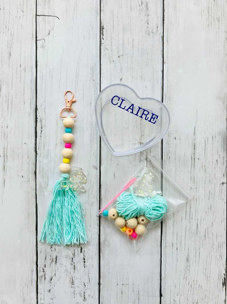 Diy deals personalized keychain