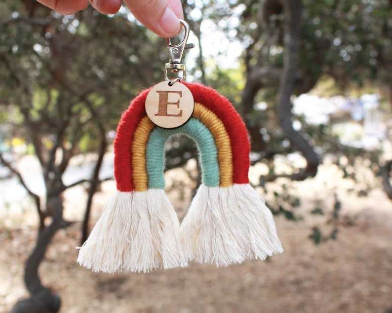 Online) Macrame Keychain — Sunshine Craft Co