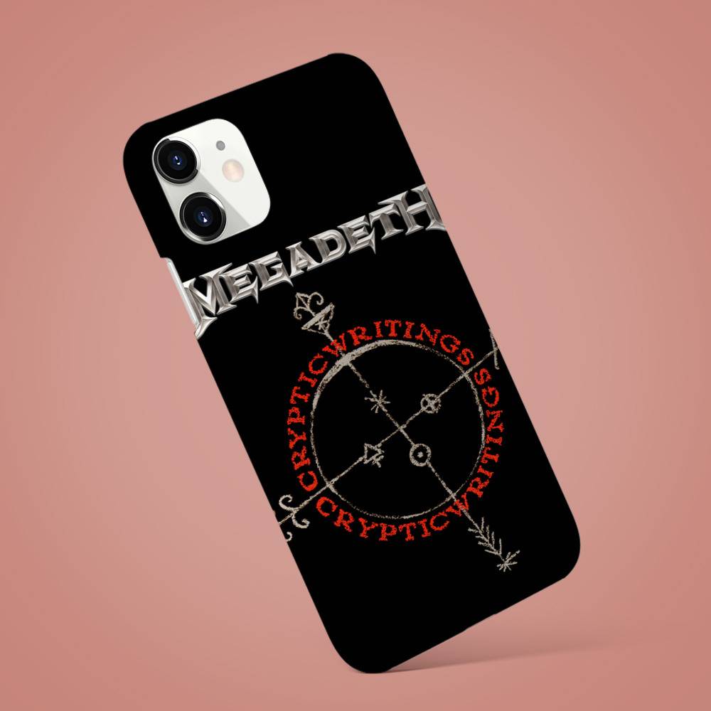 Megadeth Phone Case Classic Celebrity Phone Case megadethmerch