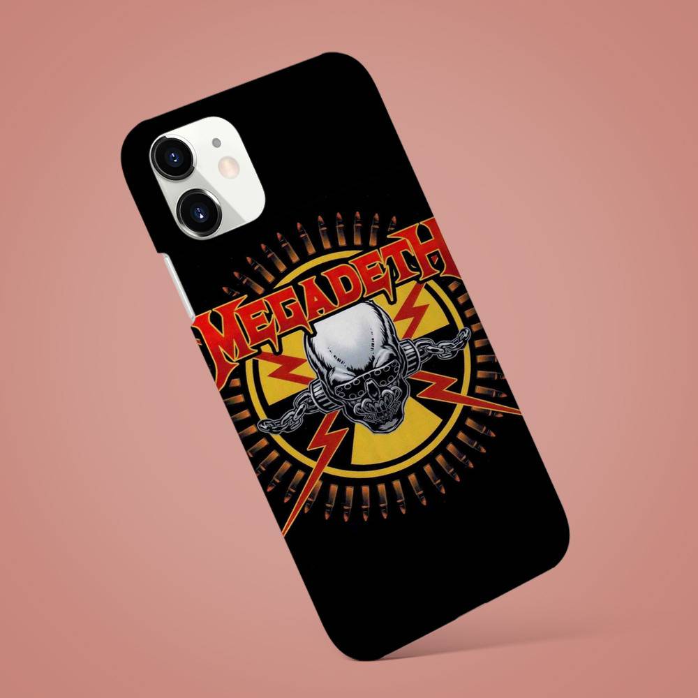 Megadeth Phone Case Classic Celebrity Phone Case megadethmerch