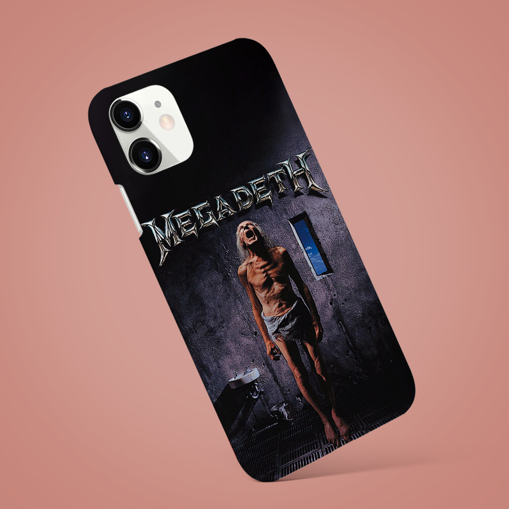 Megadeth Phone Case Classic Celebrity Phone Case megadethmerch