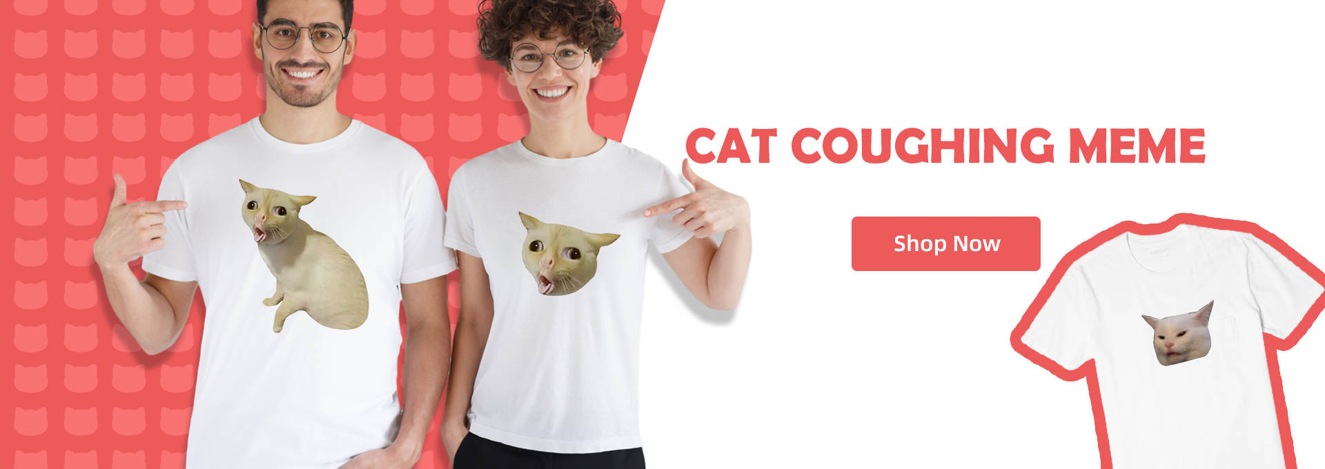 Cat Coughing Meme Boxers