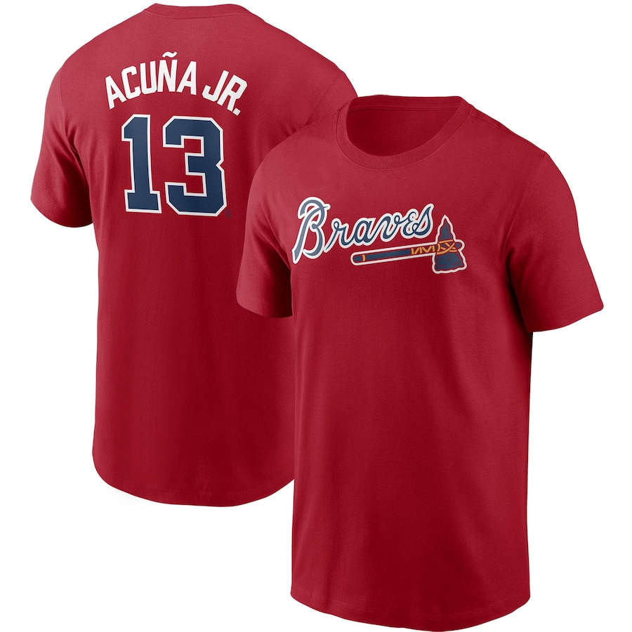 acuna braves shirt