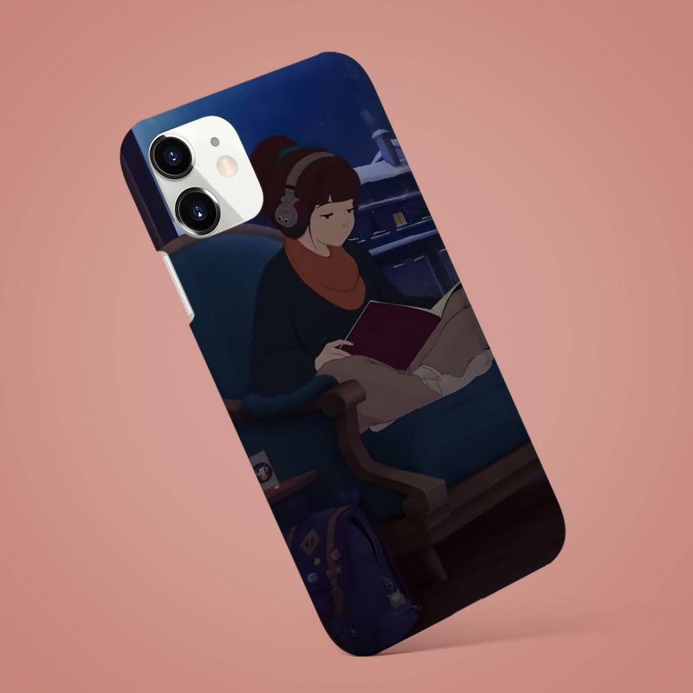 Lofi Girl Phone Case lofigirlmerch.store