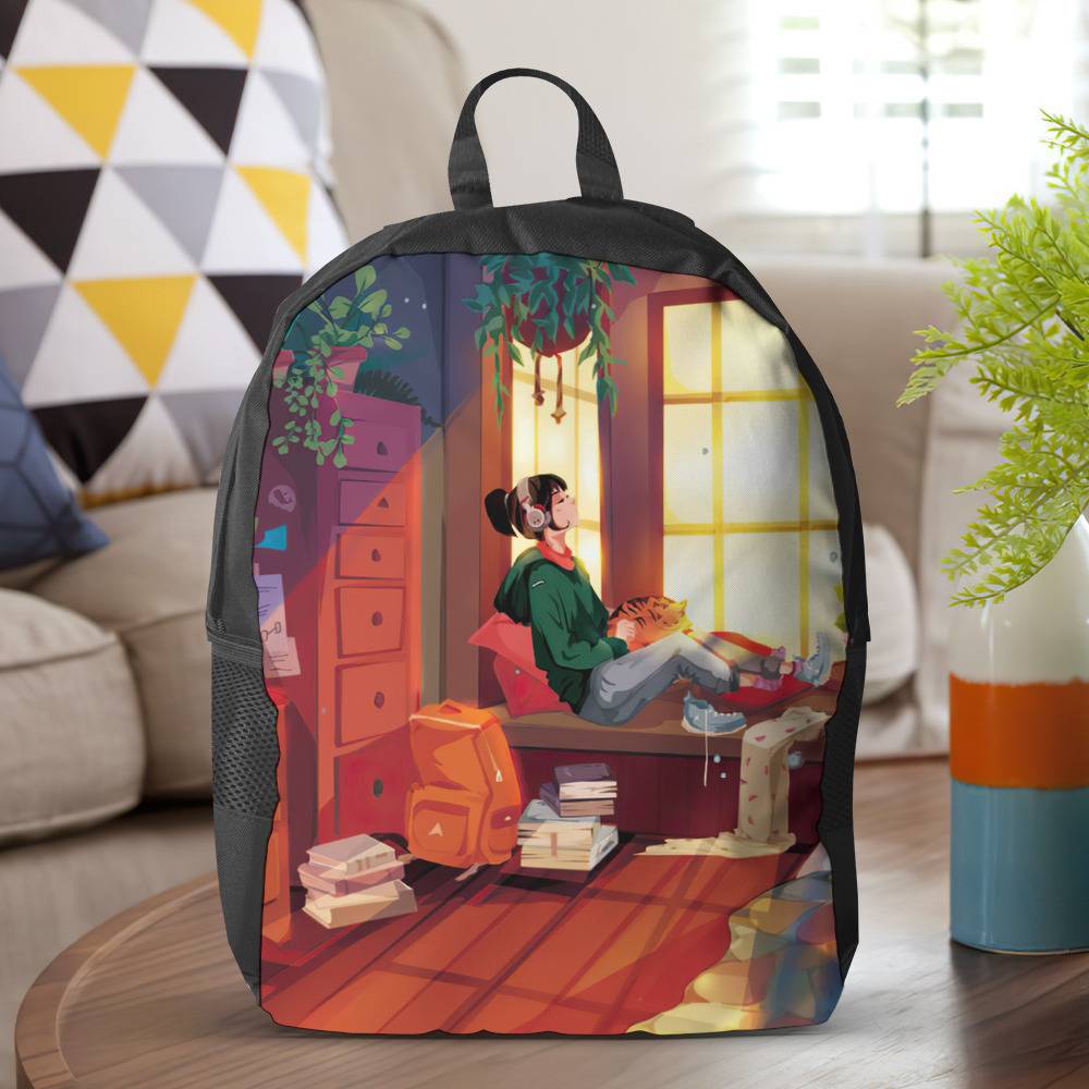 Lofi Girl's Backpack – Lofi Girl