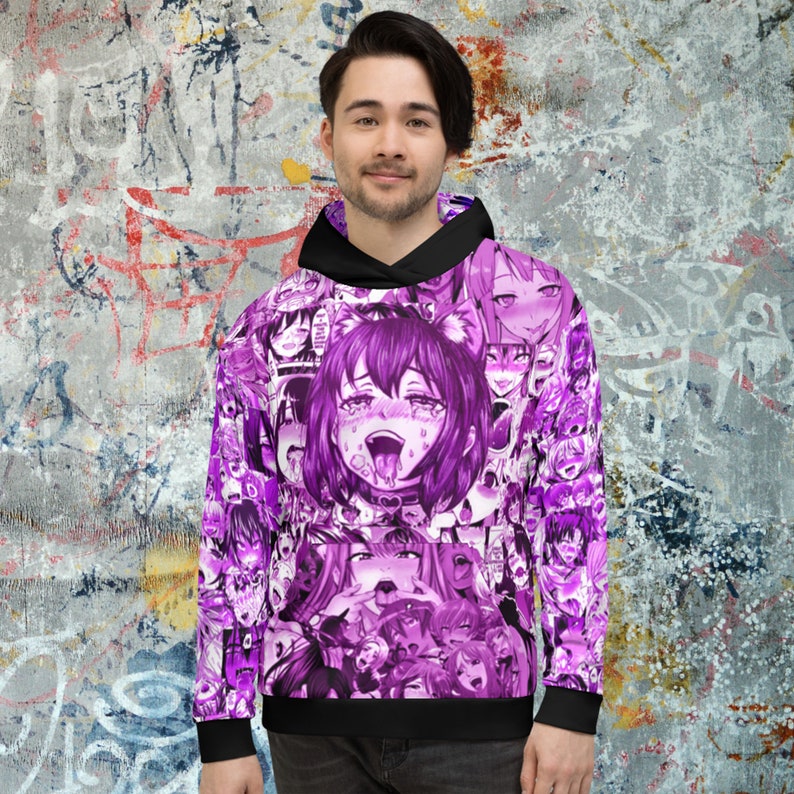 The Trend Of The Ahegao Hoodie A hoodie or sweatshirt with weird manga   by Champion Hoodie  ChampionHoodie  Medium