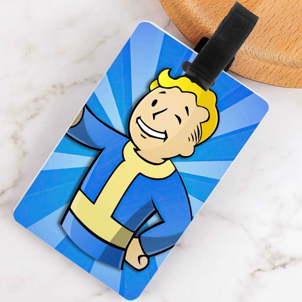 Game Theory Luggage Tag Classic Celebrity Luggage Tag