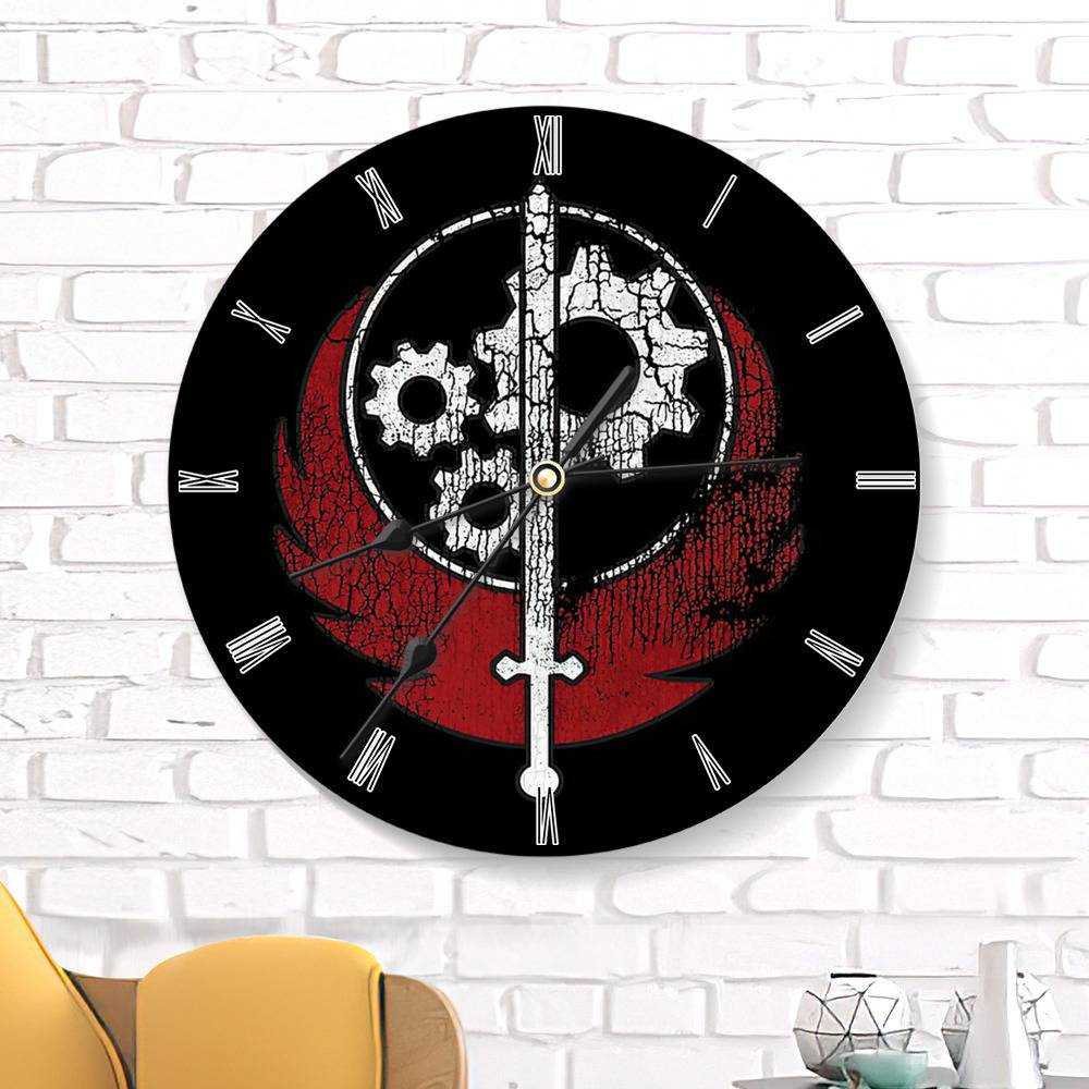  Kovides Fallout Vinyl Record Wall Clock Video Game Original  Home Decor Fallout Wall Clock 12 Inch for Man Video Game Handmade Clock  Fallout Birthday Gift Idea for Gamer : Home 