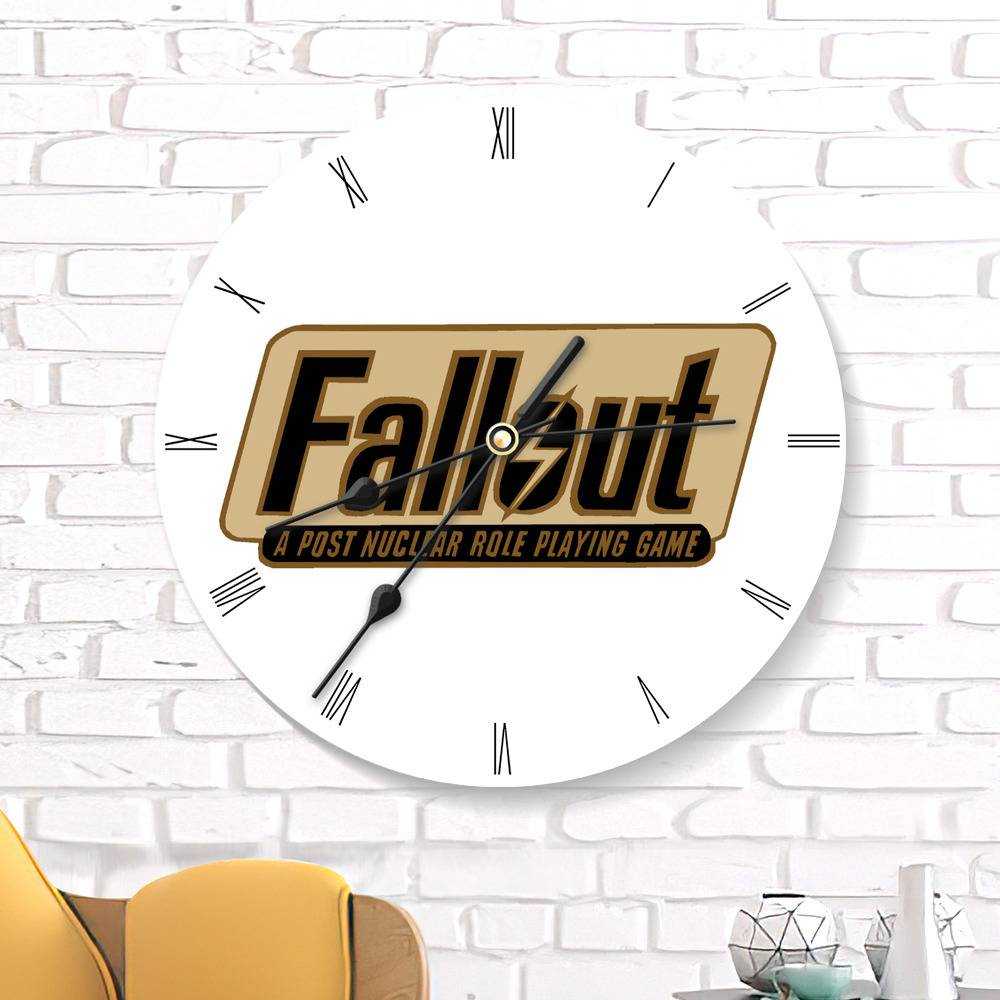  Kovides Fallout Vinyl Record Wall Clock Video Game