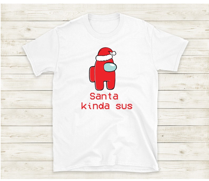 Official Among Us You're Kinda Sus Christmas Shirt - Teeshirtbear