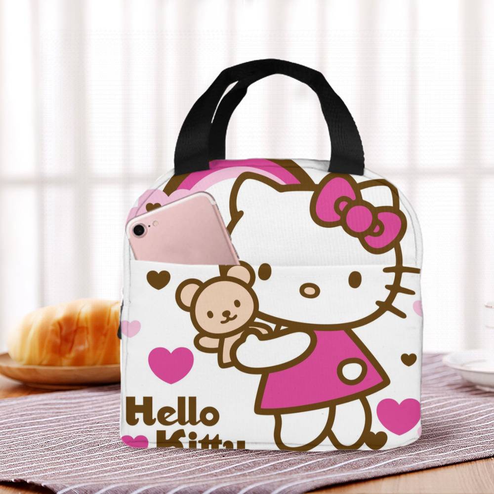 Kitty Lunch Box Bear