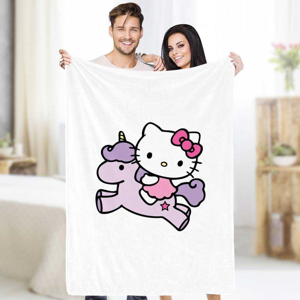 Hello kitty discount blanket full size